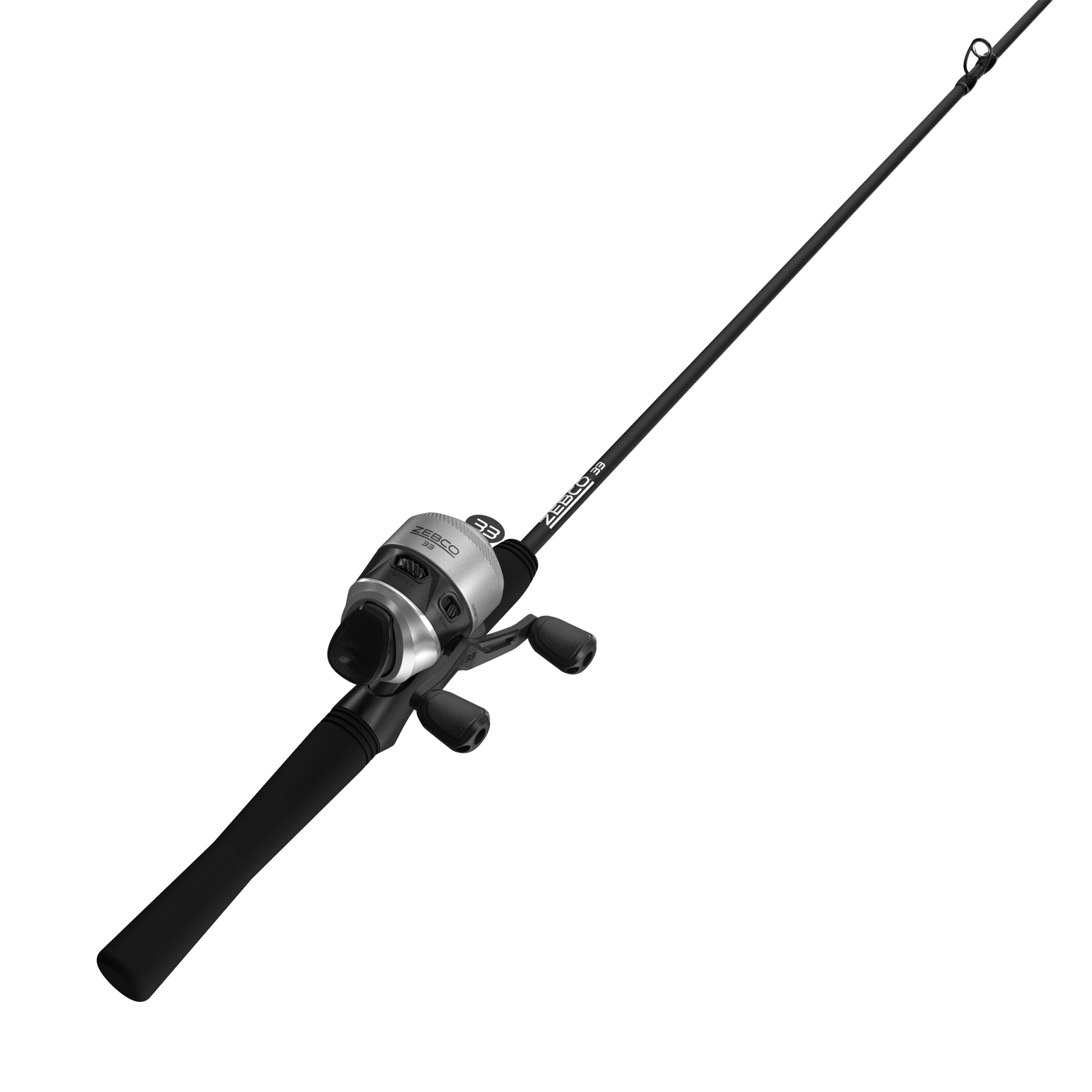 Zebco 33 Ladies Spincast Fishing Reel and Rod Combo Multi-Color 33L602M10CNS4 30 