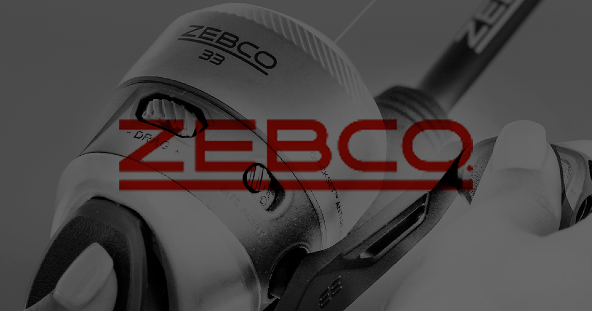 Zebco-cinta métrica Boot pegatinas
