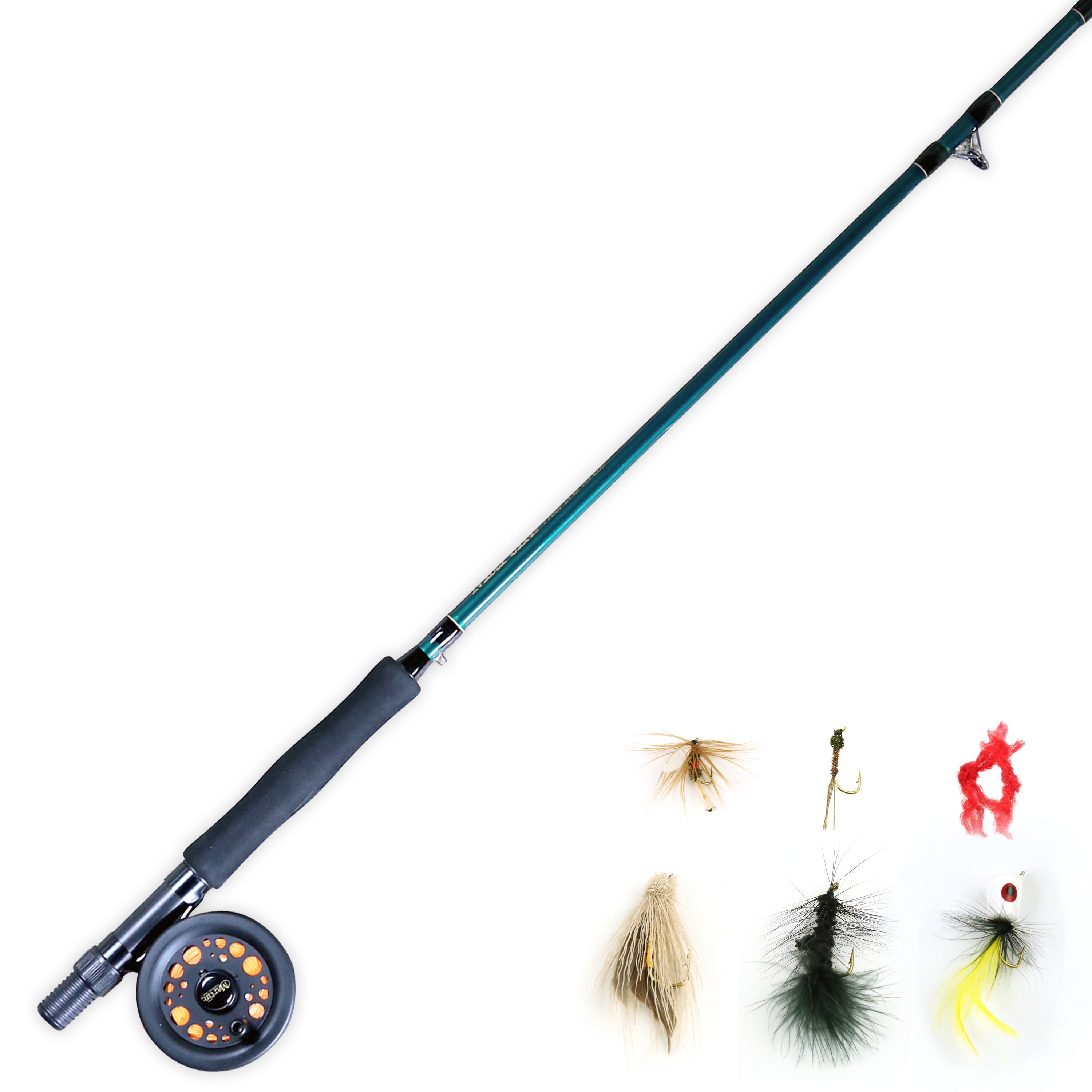 Zebco's Most Stylish Fishing Combo, Stinger™ Spinning Combo