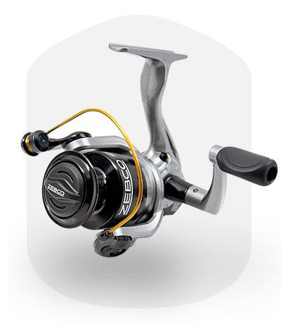 ZEBCO GOLD THE NEW 33 SPINCAST FISHING REEL METAL CONSTRUCTION STAINLESS 