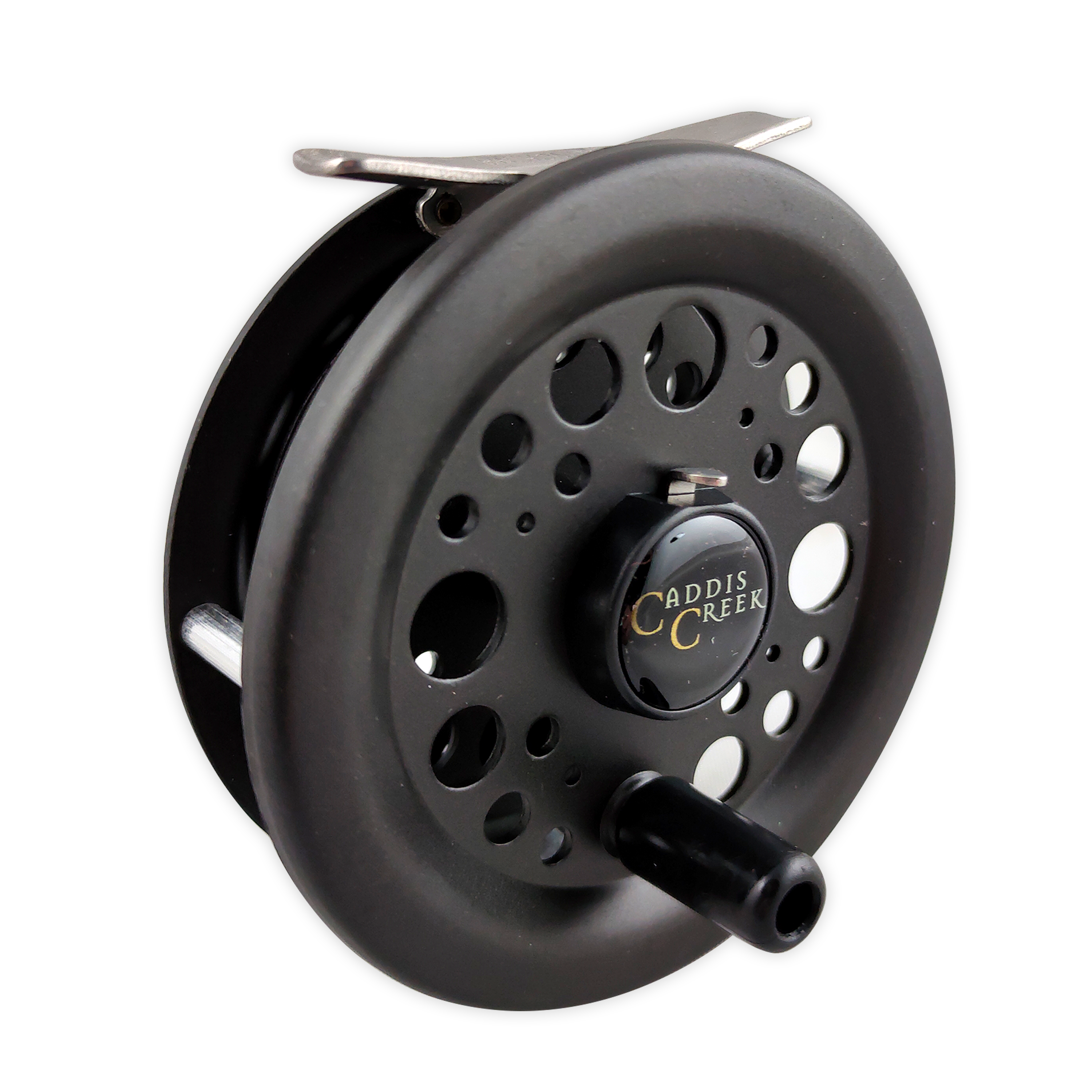 Creative Angler Catalyst Fly Rod and Fly Reel Combo 8wt with Bass Fly  Selection for Fly Fishing