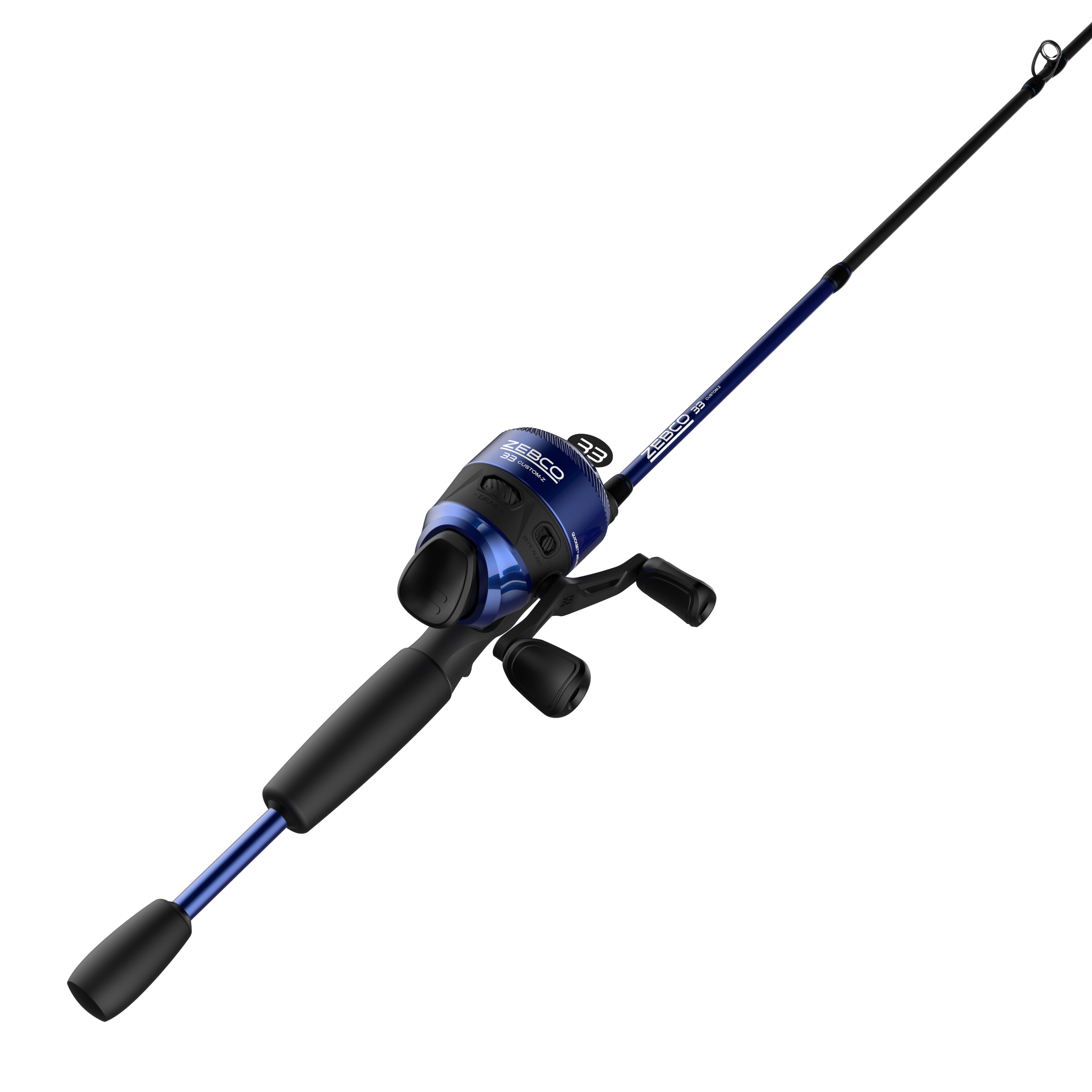 Zebco Big Cat Spincast Reel and Fishing Rod Combo, All-Metal Gears,  Changeable Right- or Left-Hand Retrieve - AliExpress