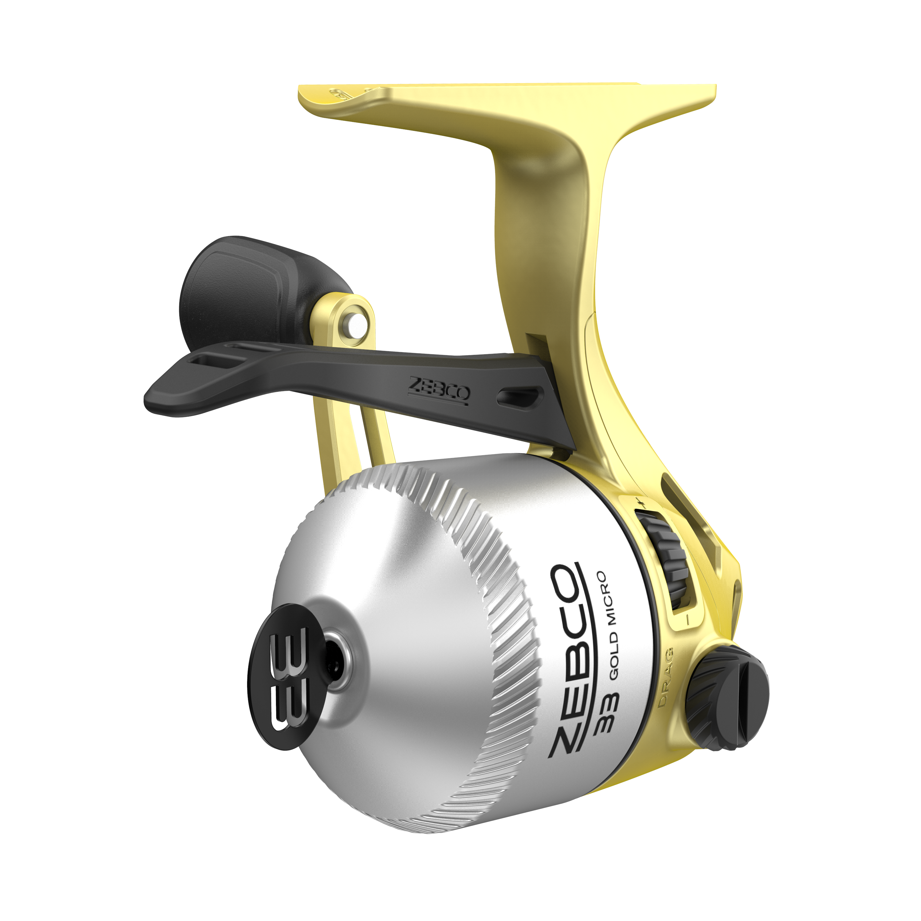 Zebco 33 Micro Gold Spincast Reel Calm Pack 