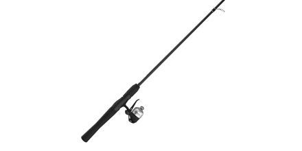 Strong Micro Telescopic Fishing Pole Fiberglass Rod Spinning Reel