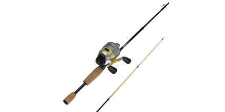 Zebco 33 Gold Spincast Reel and 2-Piece Fishing Rod India