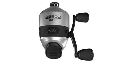  Zebco 33 Max Spincast Fishing Reel, Size 60 Reel