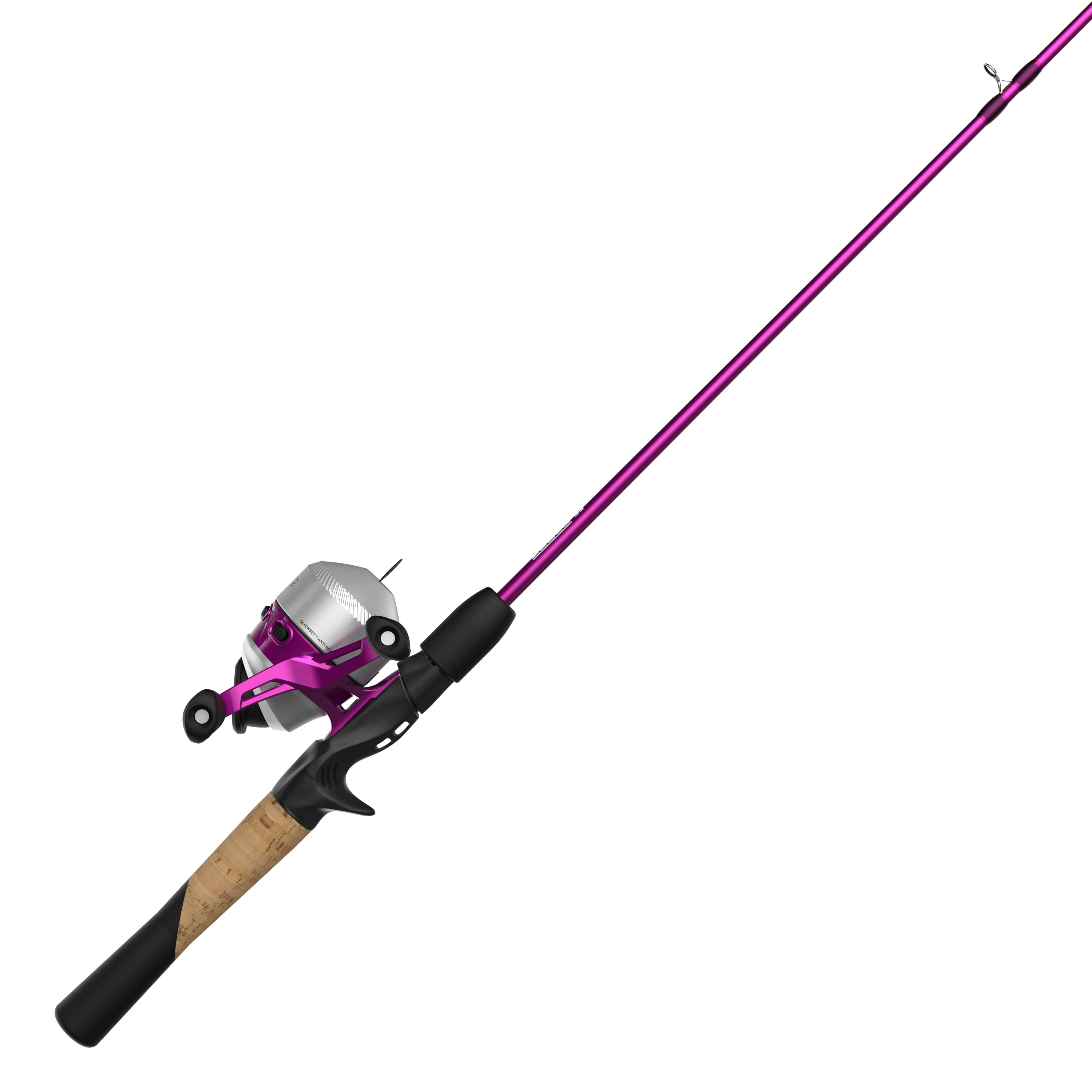 Zebco Roam Pink 20SZ 602ML Spin Combo 8#C in the Fishing Equipment