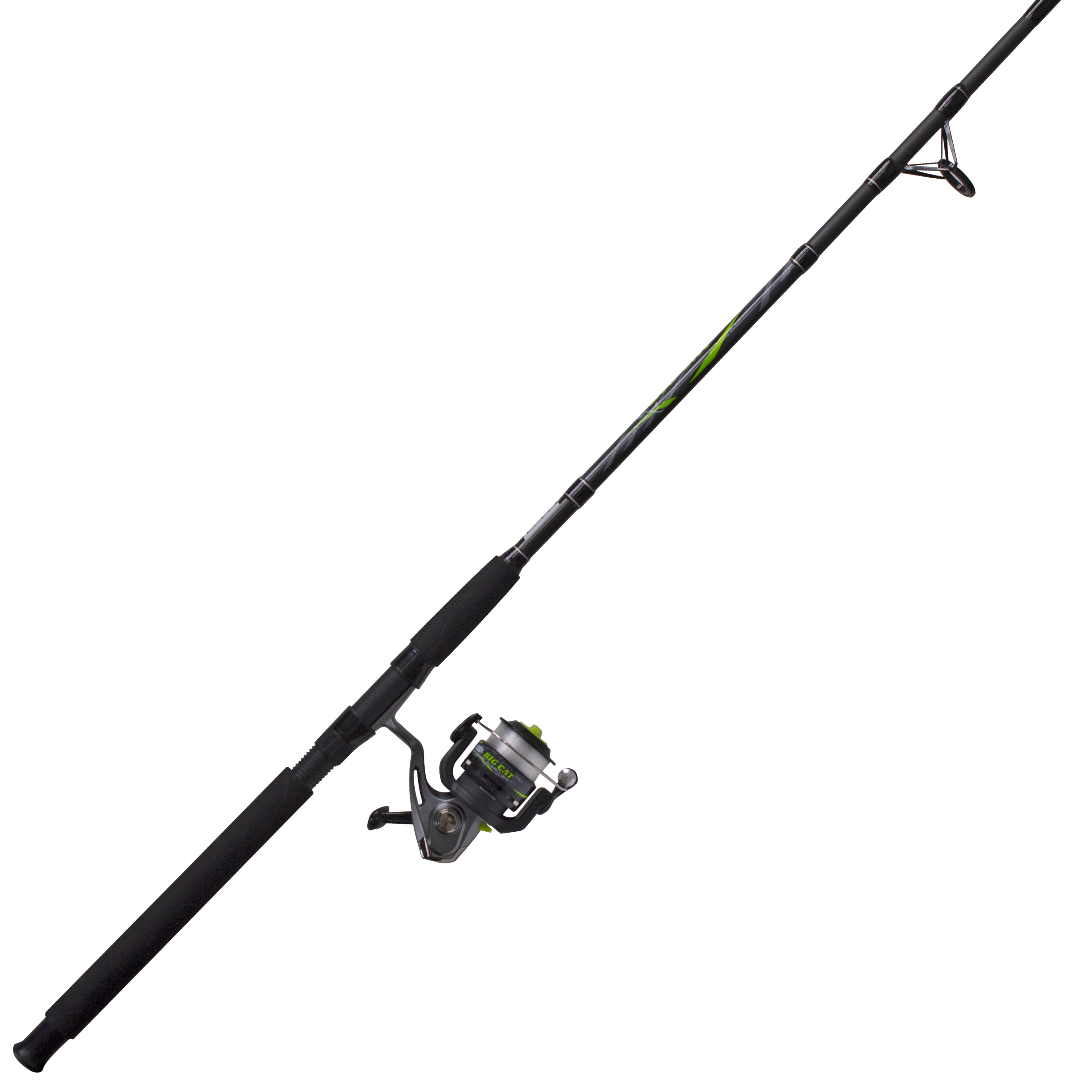 Pro Cat™ 50 7' MH 2-Piece Spinning Rod And Reel Combo, 43% OFF
