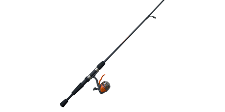 Zebco Crappie Fighter 12' Spinning Combo Fishing Rod #CRFUL122LA