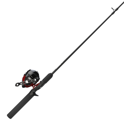 Zebco Dock Demon Spincast Reel and Fishing Rod Combo