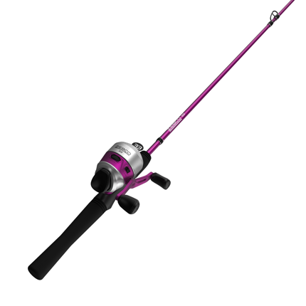 Portable Fishing Rod Fashion Fishing Pole Pink Spinning Fishing Rod Women's  Pole Reel and Fishing Rod Combo Tangle Free Design Casting Rod Easy to