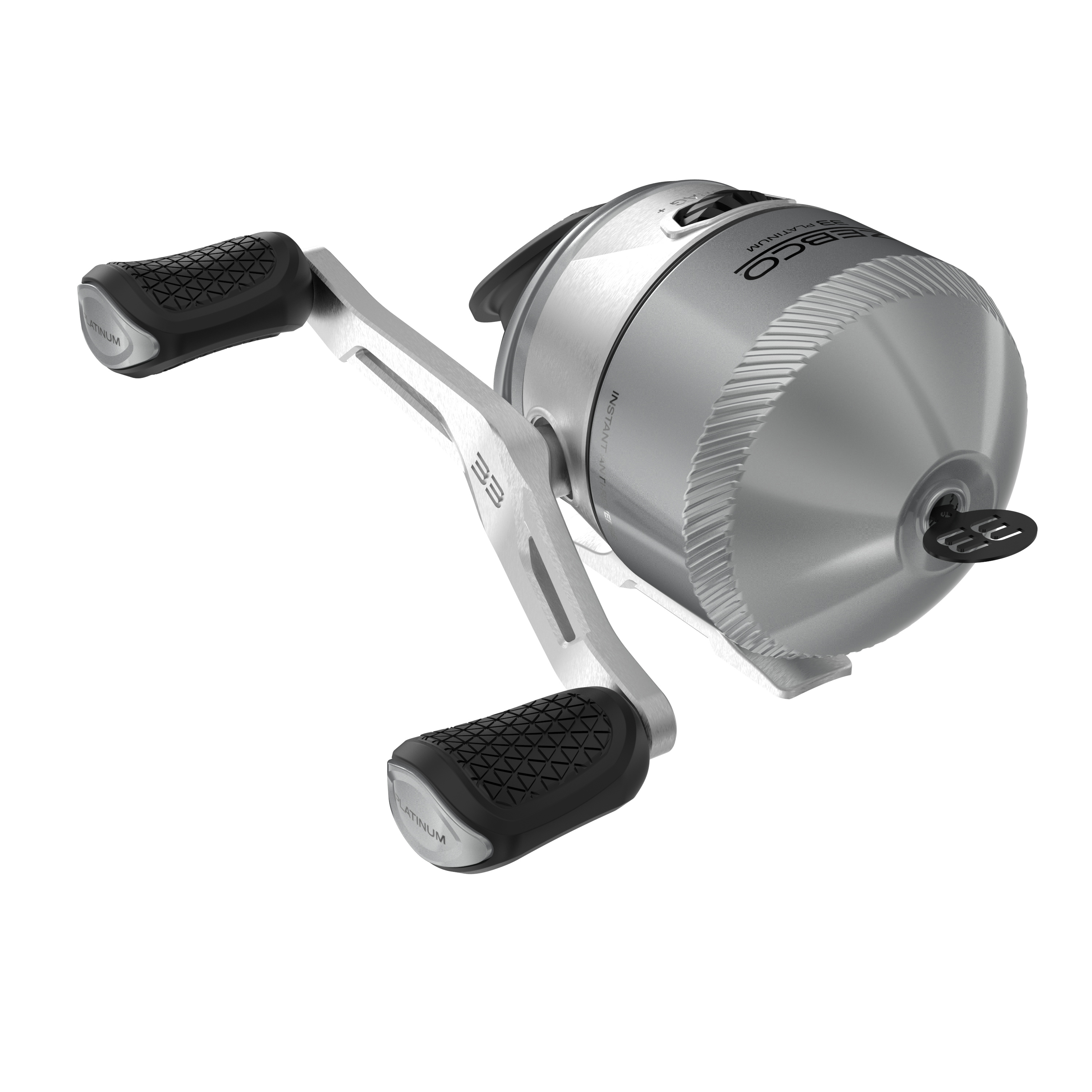 ZEBCO PLATINUM 733 Spincast Reel - All Metal Parts - Heavy Duty Used  Working $17.34 - PicClick