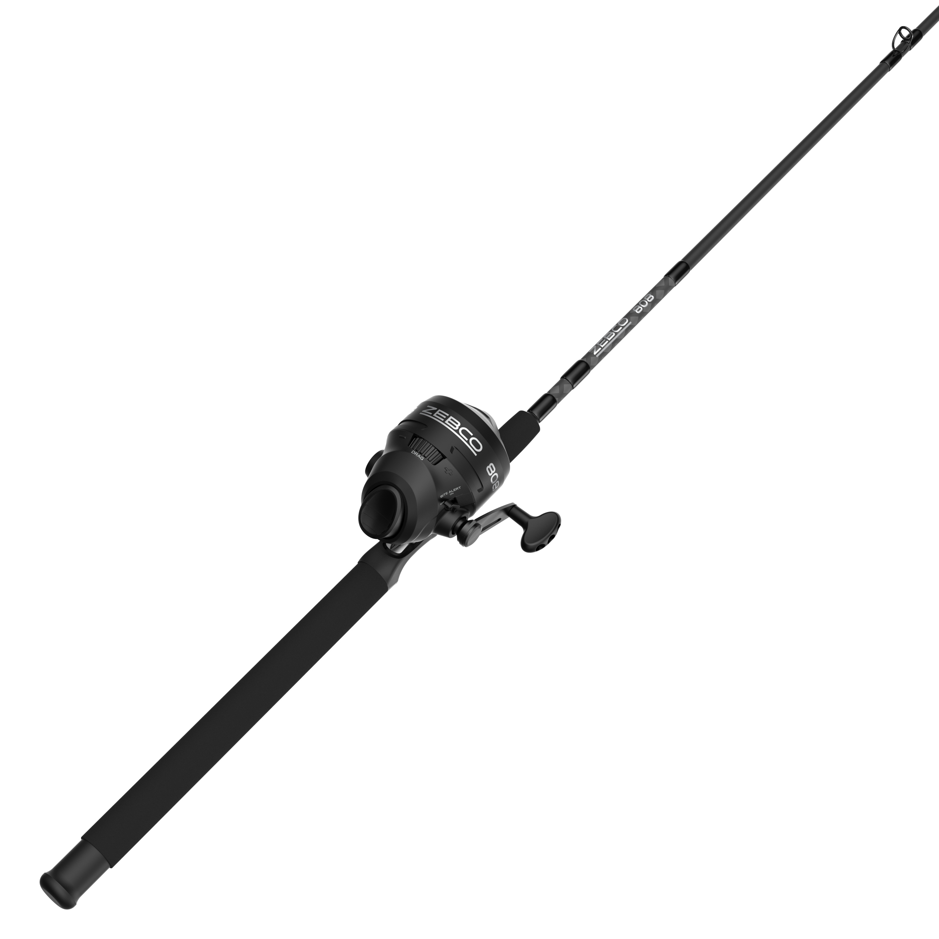 Zebco 808 Bowfishing Reel Stainless Steel Cover