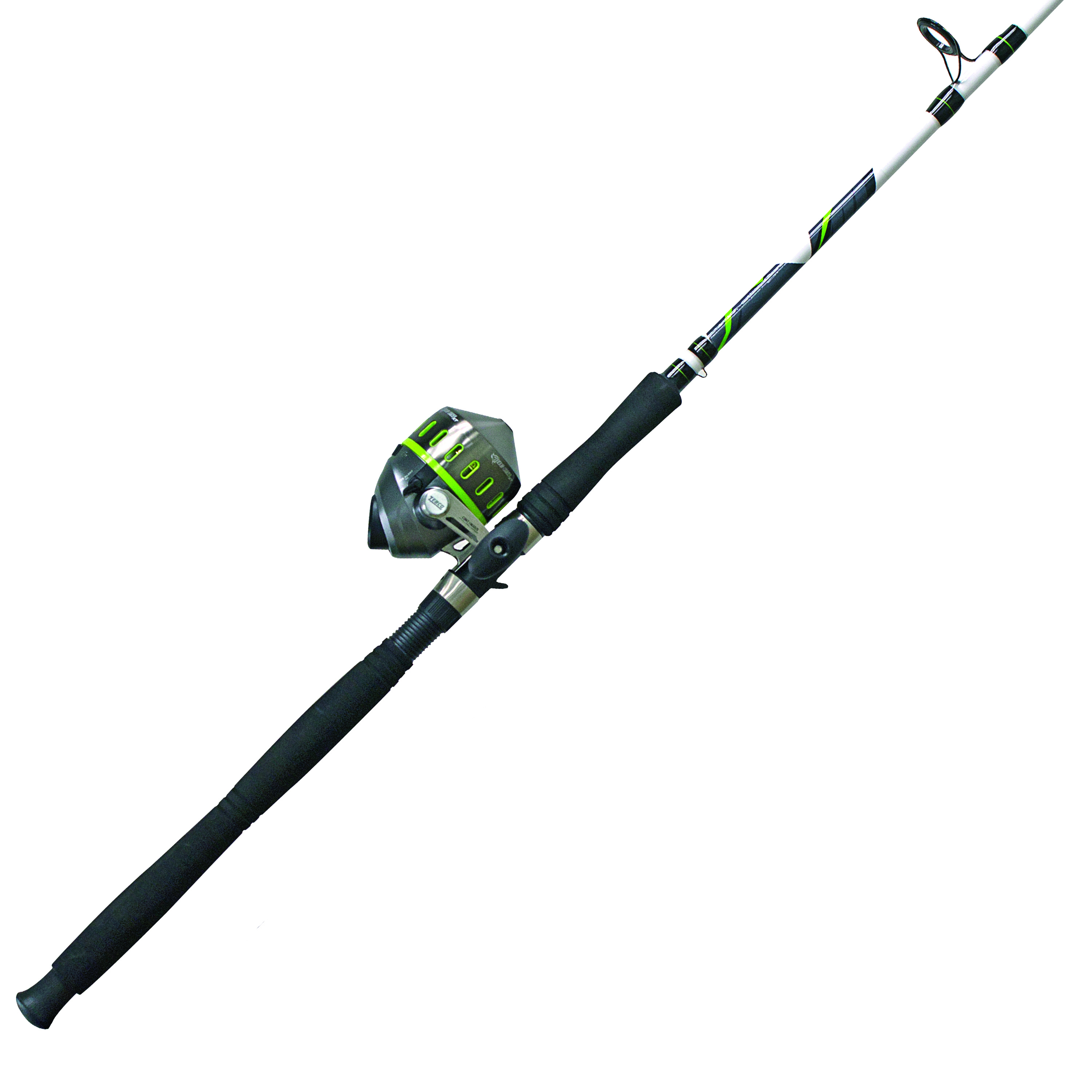 Zebco 808 Boss Hawg Spincast Reel and Fishing Rod Combo