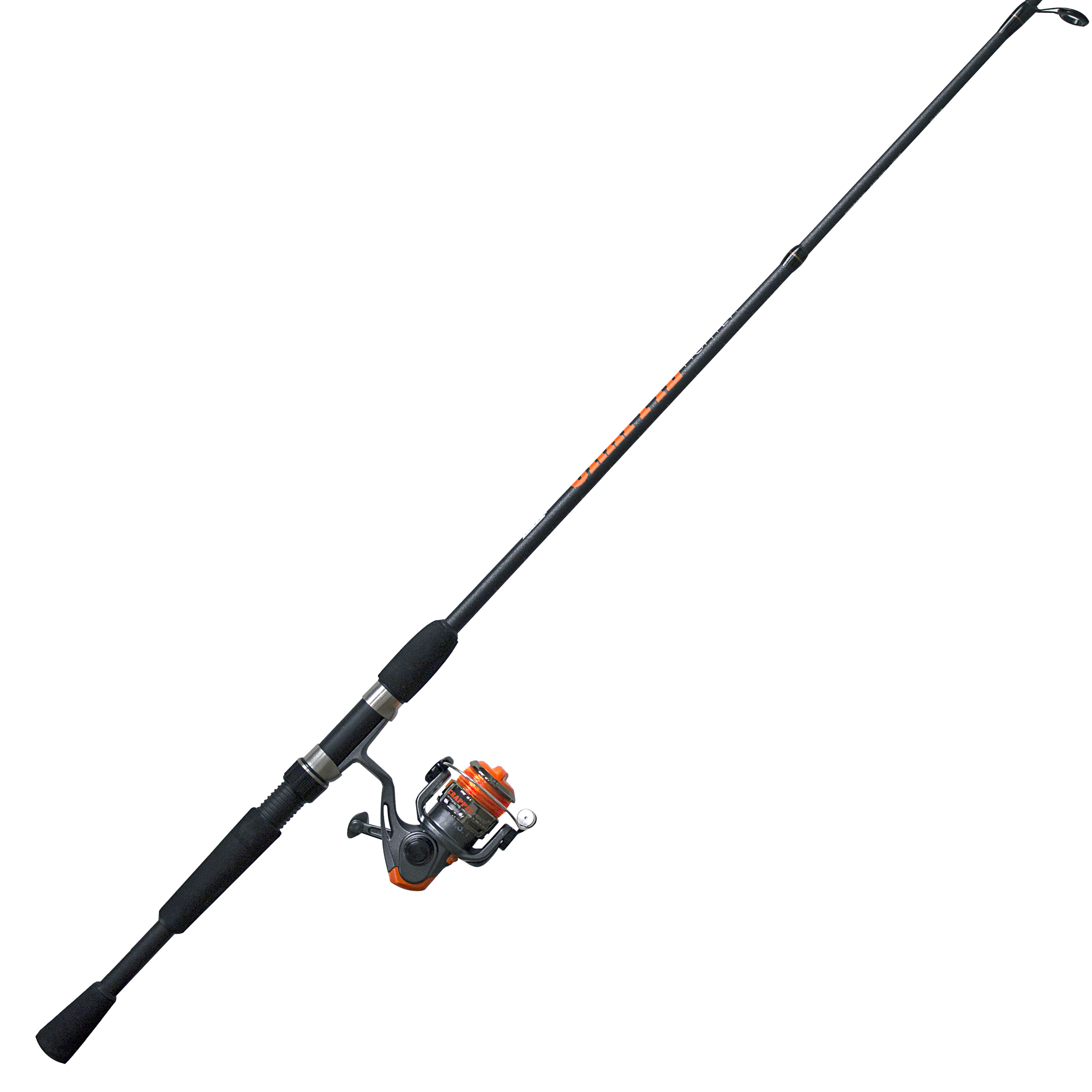 Zebco Folds of Honor Spinning Reel and 2-Piece Fishing Rod Combo 