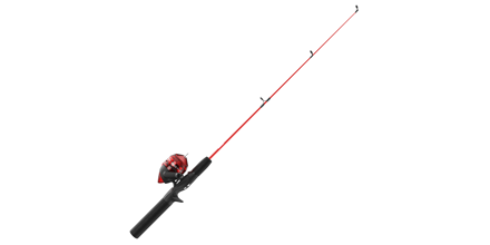 Zebco Dock Demon Fishing Rod And Reel