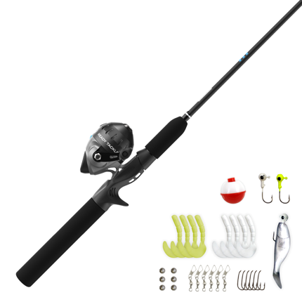Zebco 202 Spincast Reel and Fishing Rod Combo, Macao