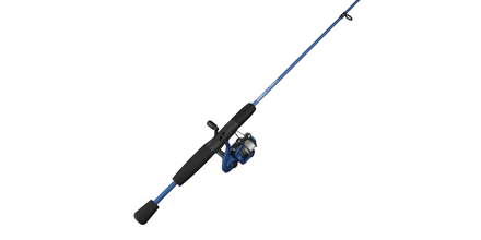Pesca Zebco 202 Combo Caña Y Reel Slingshot Spincast Azul