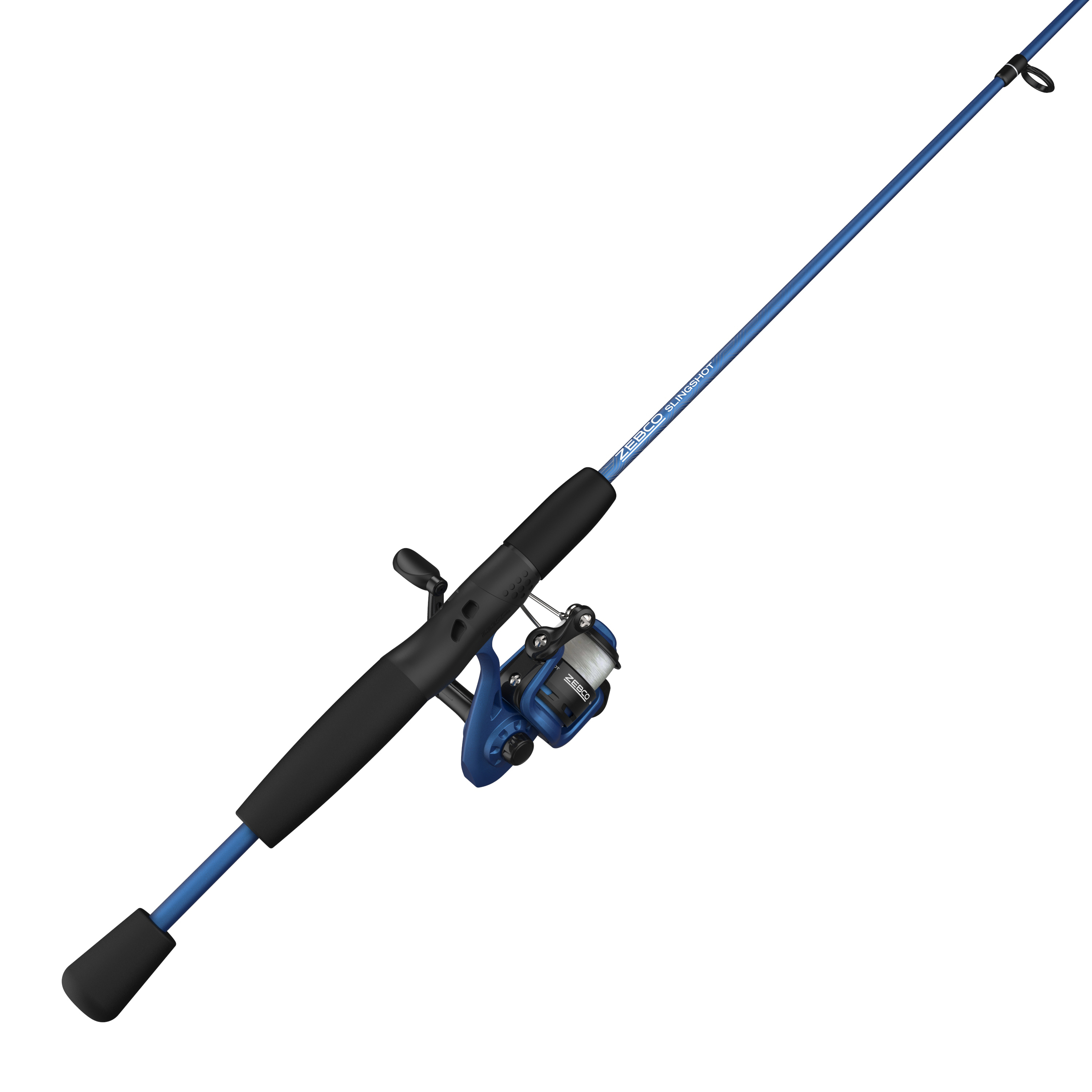 Zebco 202 Spincast Reel and Fishing Rod Combo, 5-Foot 6-Inch 2-Piece  Fishing Pole