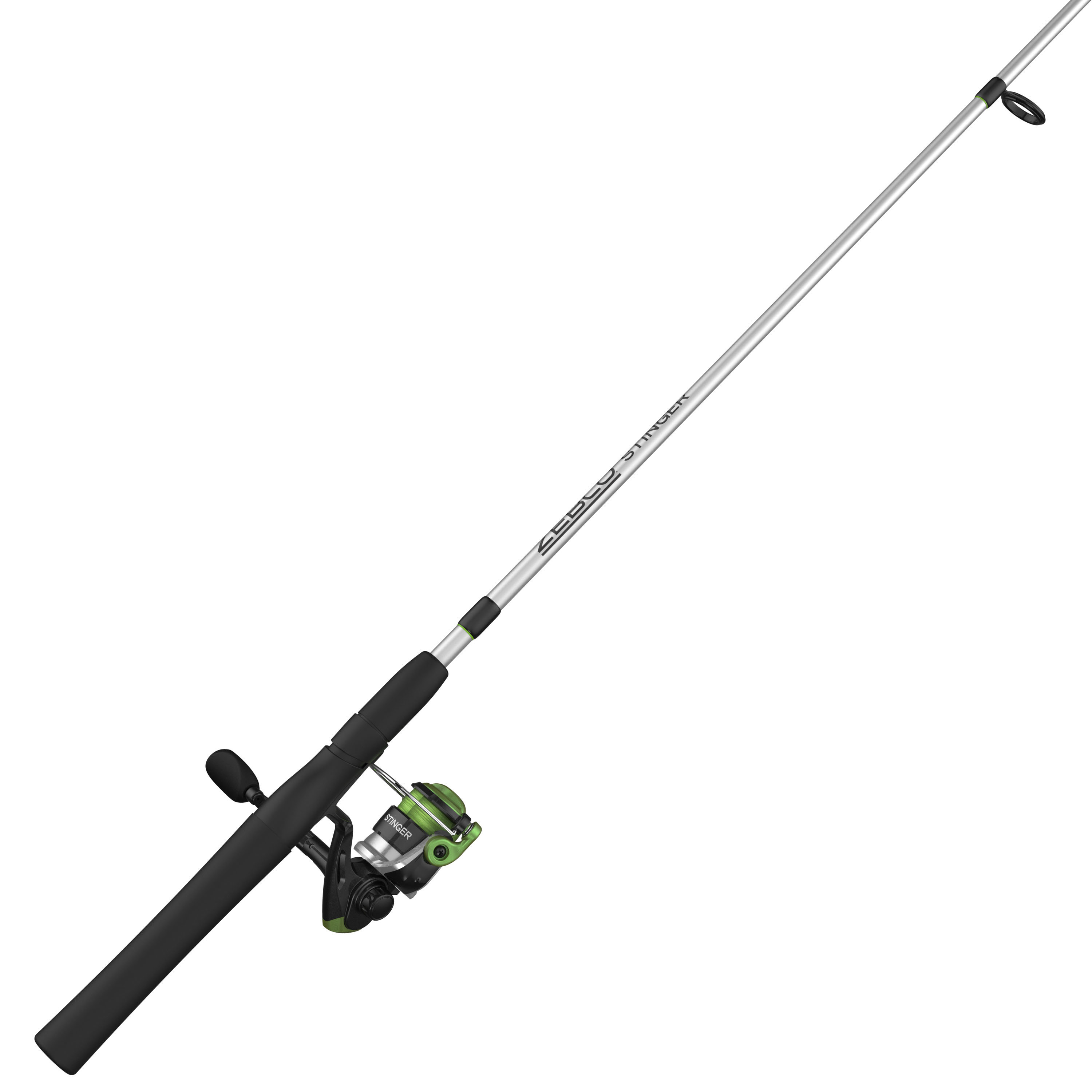  Zebco Spyn Spinning Reel and Fishing Rod Combo, 6-Foot