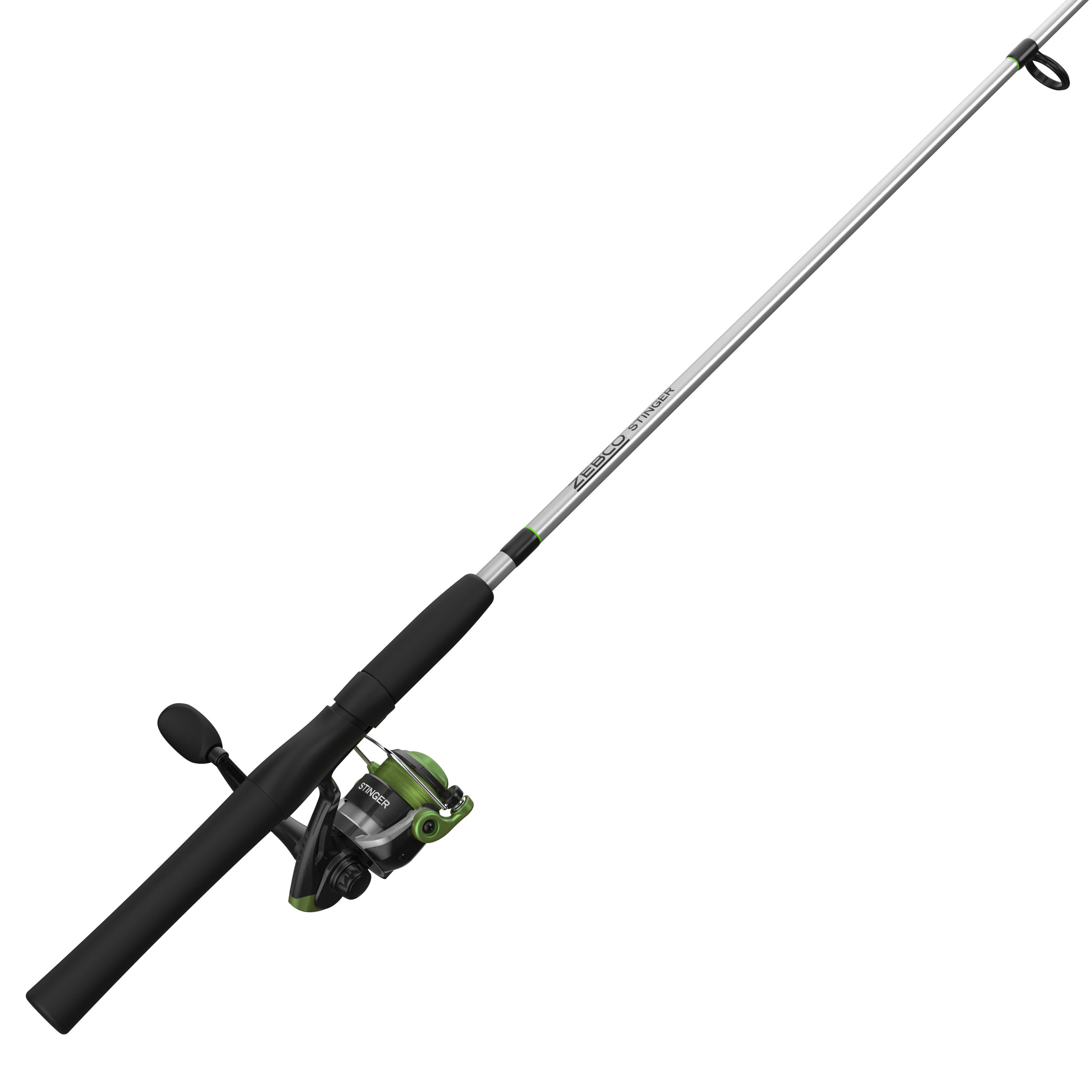 FISHING ROD AND REEL COMBO FISHING POLE 33 CAMO 6' SPINNING ROD LIGHT WEIGHT PRO 
