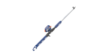 Youth Telescopic Fishing Rod, Wilder Spincast Reel