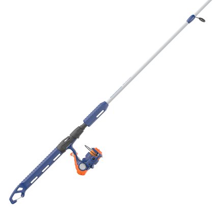 Zebco Fishing Rod & Spinning Reel With Tackle Box