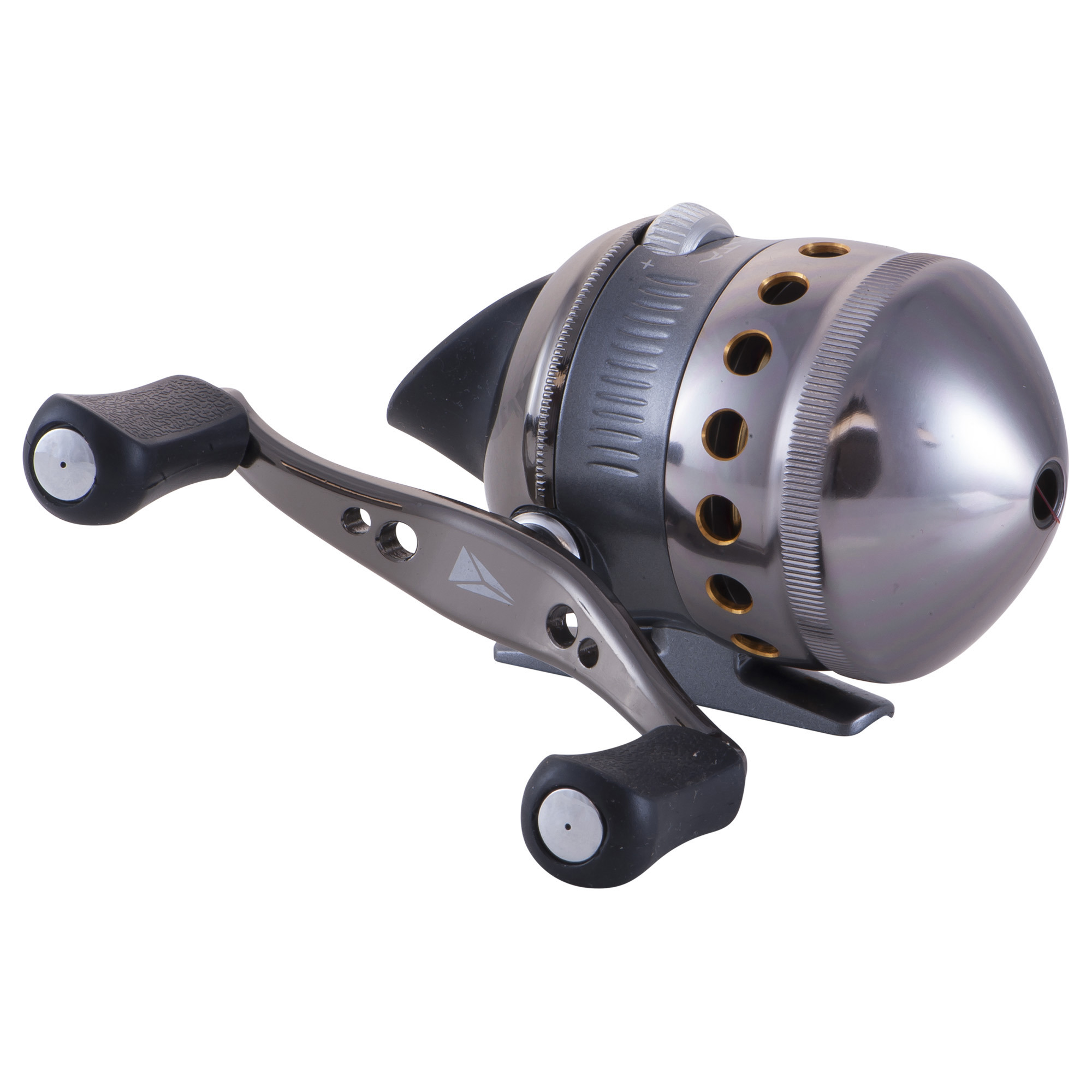 Zebco Omega Spincast Reel - Stainless