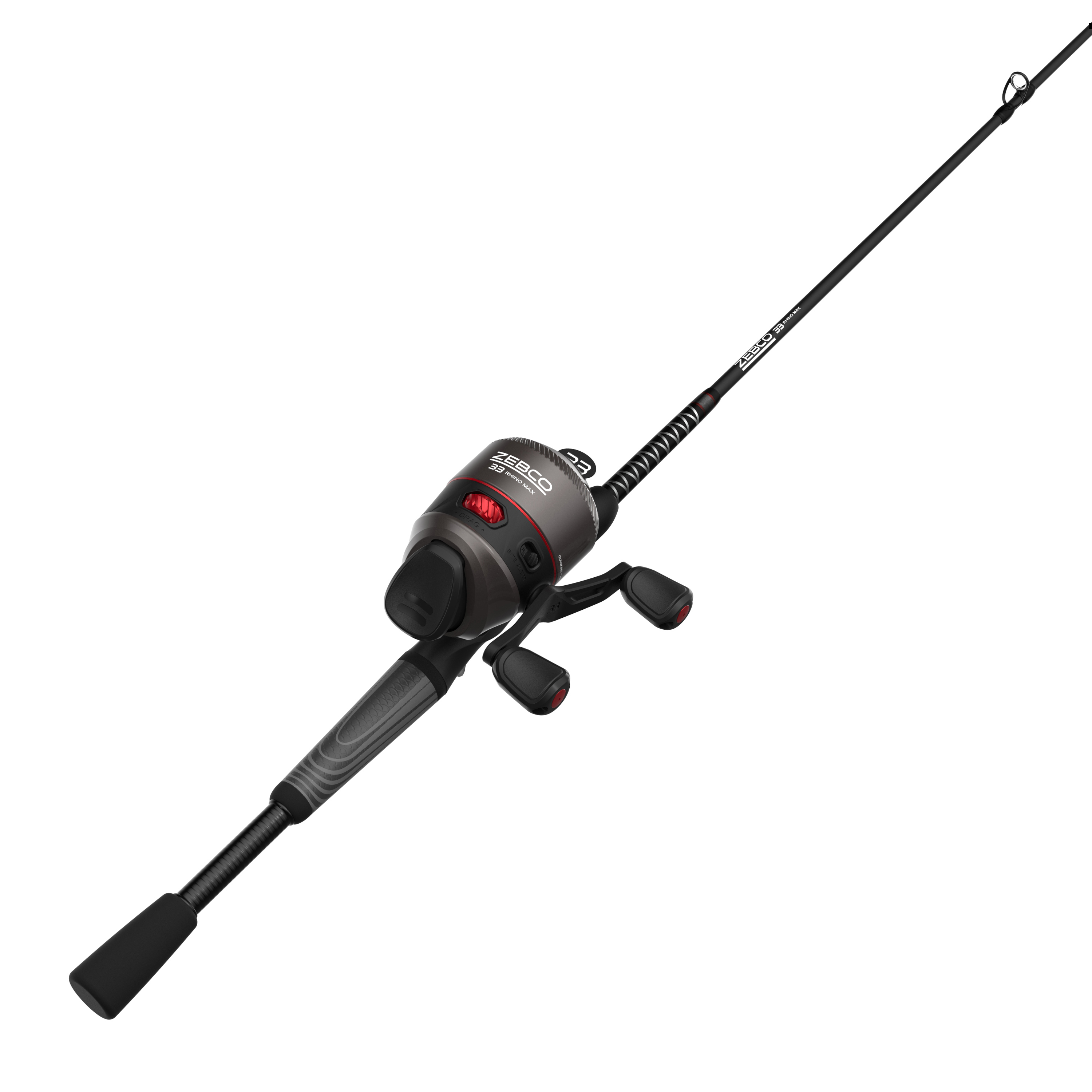 Zebco SS Micro Trigger Spin Rod & Reel Combo – RiversEdgeOutfittersNC