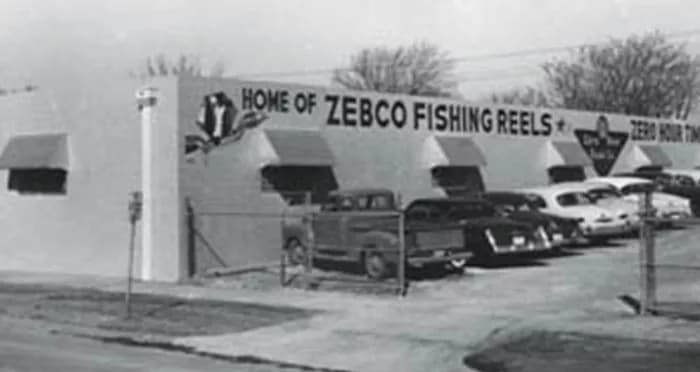 History  Zebco Fishing