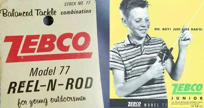 The first reel Zebco produced was known as the Standard made in
