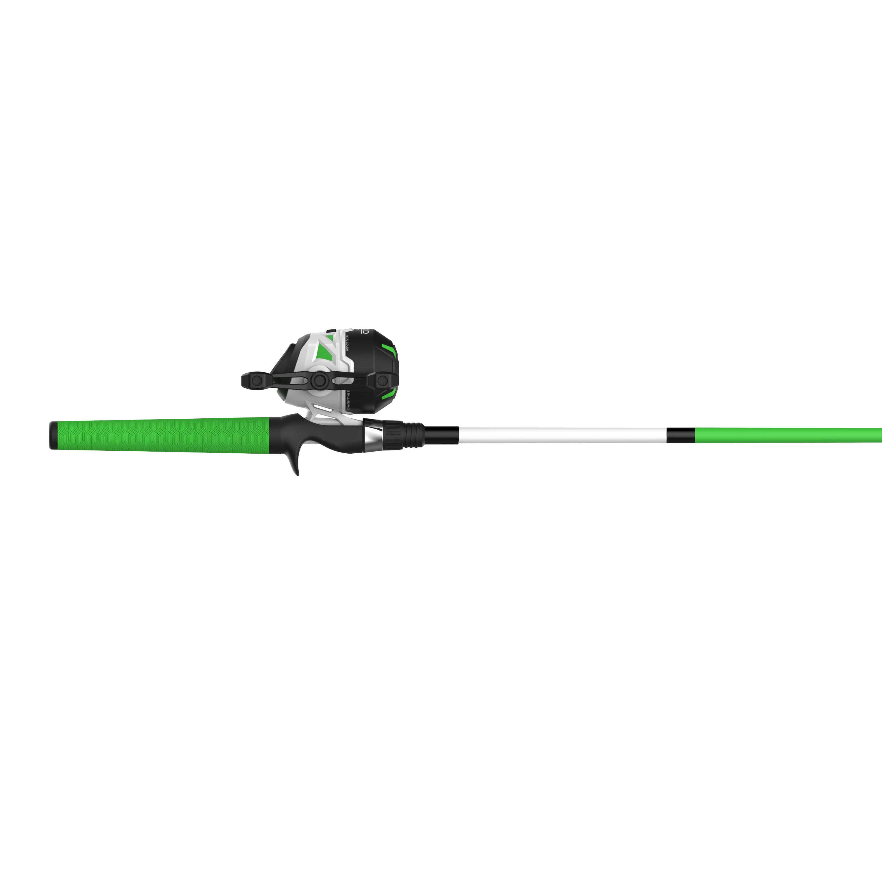 Zebco 808 Spincast Reel and Fishing Rod Combo, 7-Foot Durable Z-Glass Rod  with Extended EVA Rod Handle, Quickset Anti-Reverse with Bite Alert,  Pre-spooled with 20-Pound Cajun Fishing Line, Black : Everything Else 
